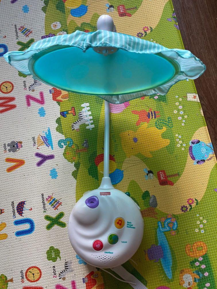 Fisher price projection mobile, Babies & Kids, Baby Nursery & Kids