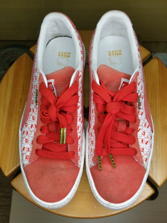 Puma hello online kitty 50th anniversary