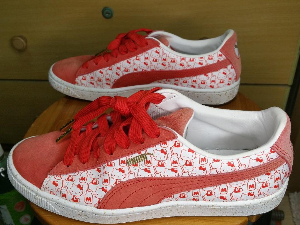fixed price collect at 460405 Puma x Hello kitty suede 50th