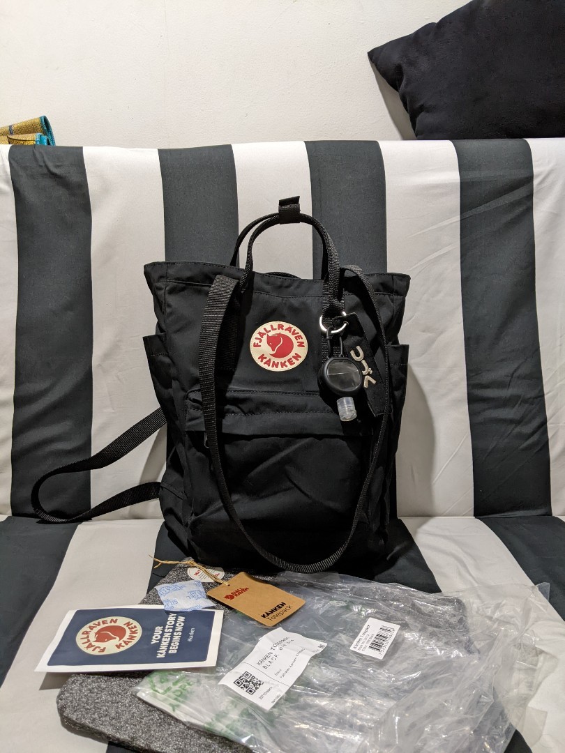 Kanken discount totepack black