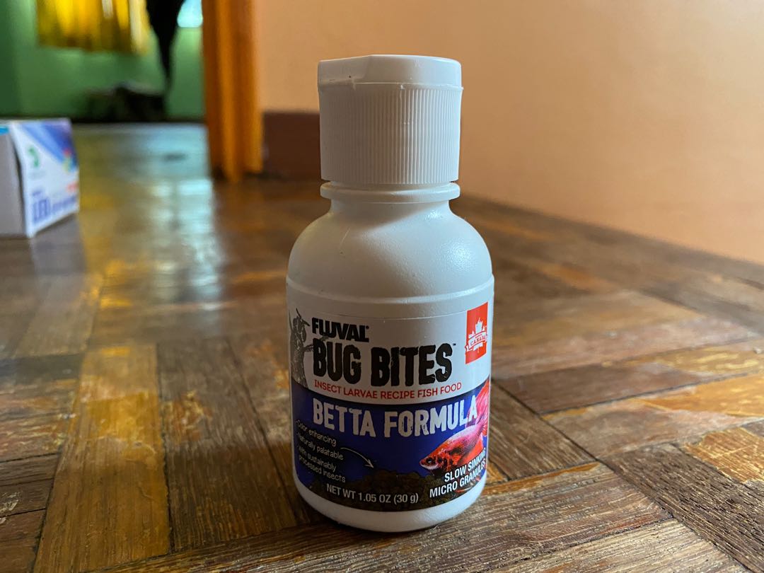 bug bites for betta