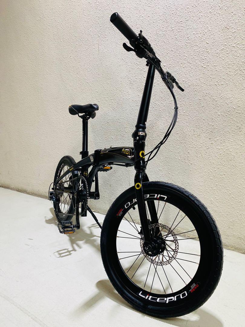 SECOND HAND FNHON TORNADO SHIMANO SORA 9 SPEED SECOND HAND