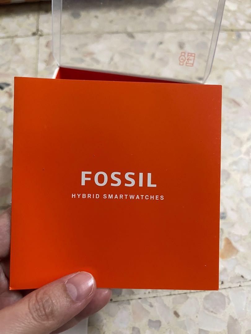 Fossil shop ftw 5070