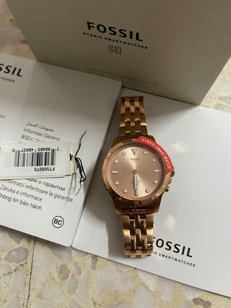 Fossil ftw5070 hot sale