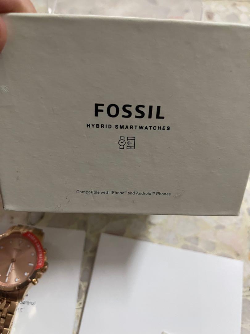 Fossil shop ftw 5070