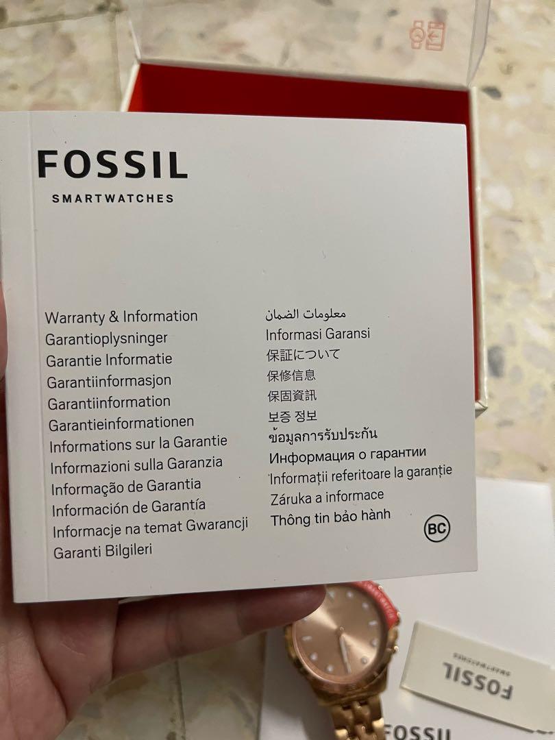 Fossil ftw 5070 top
