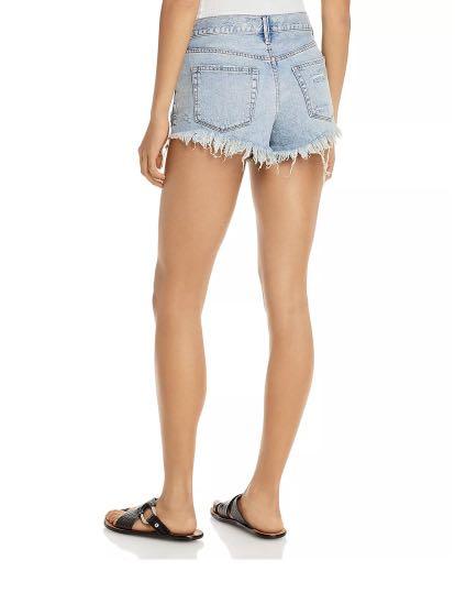 Free People Denim Shorts 26 Women s Fashion Bottoms Shorts on