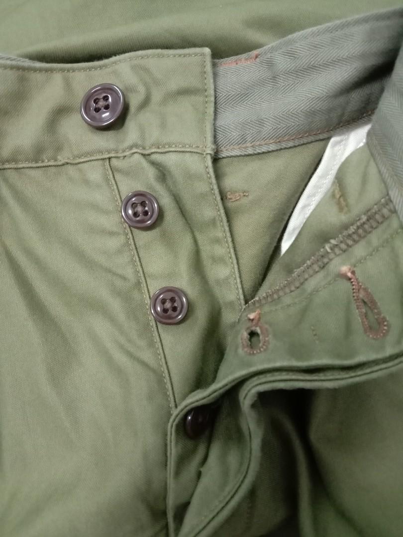 Freewheelers Mountain Trousers 1940s-1950s Civilian Military Style, Men ...