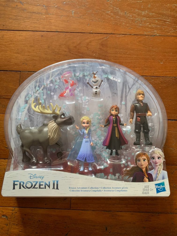 Frozen 2 Figurines, Hobbies & Toys, Toys & Games on Carousell