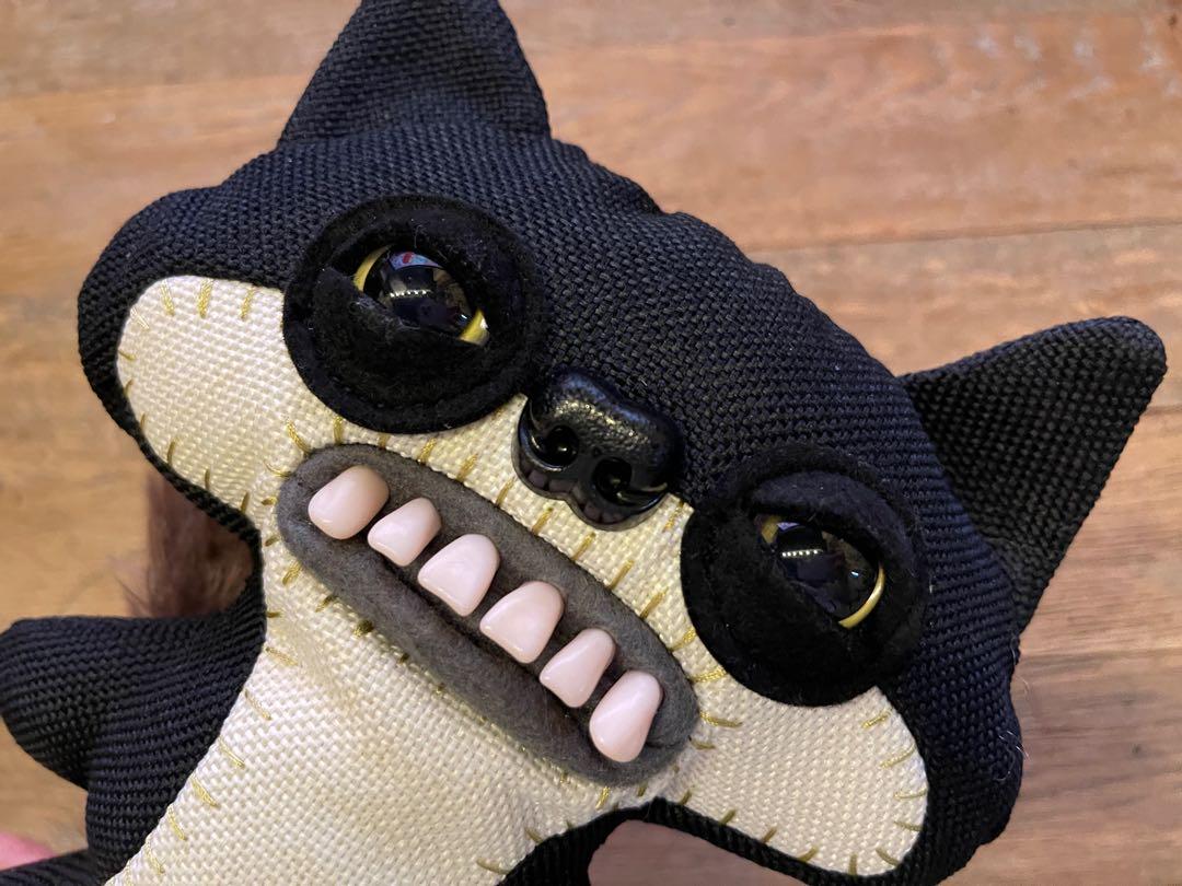 Ugly stuffed online fox
