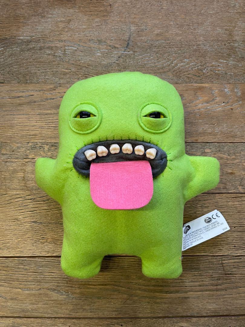 Fuggler - Funny Ugly Monster 9 Inch Plush - Green
