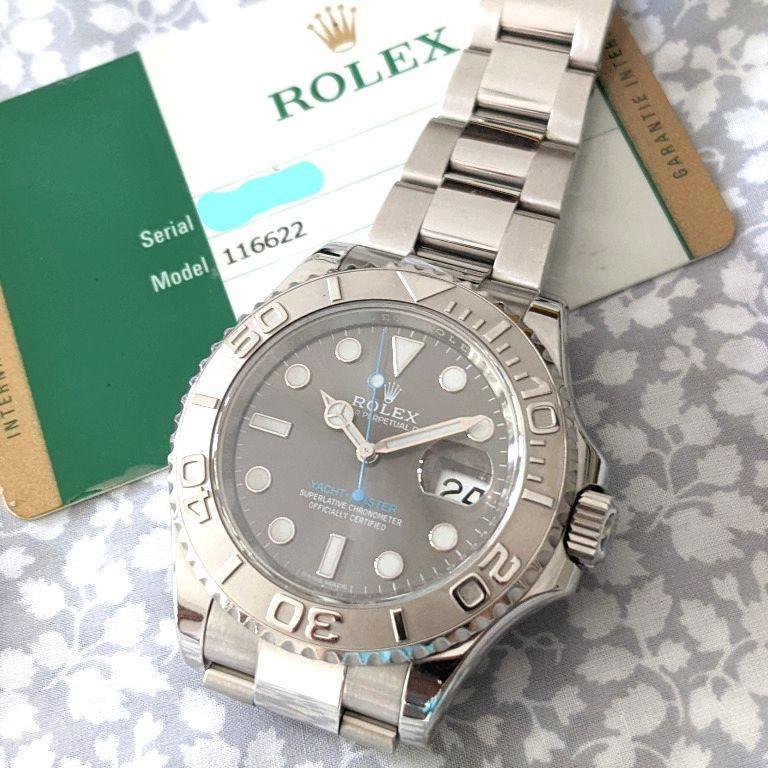 rolex yacht master baby blue