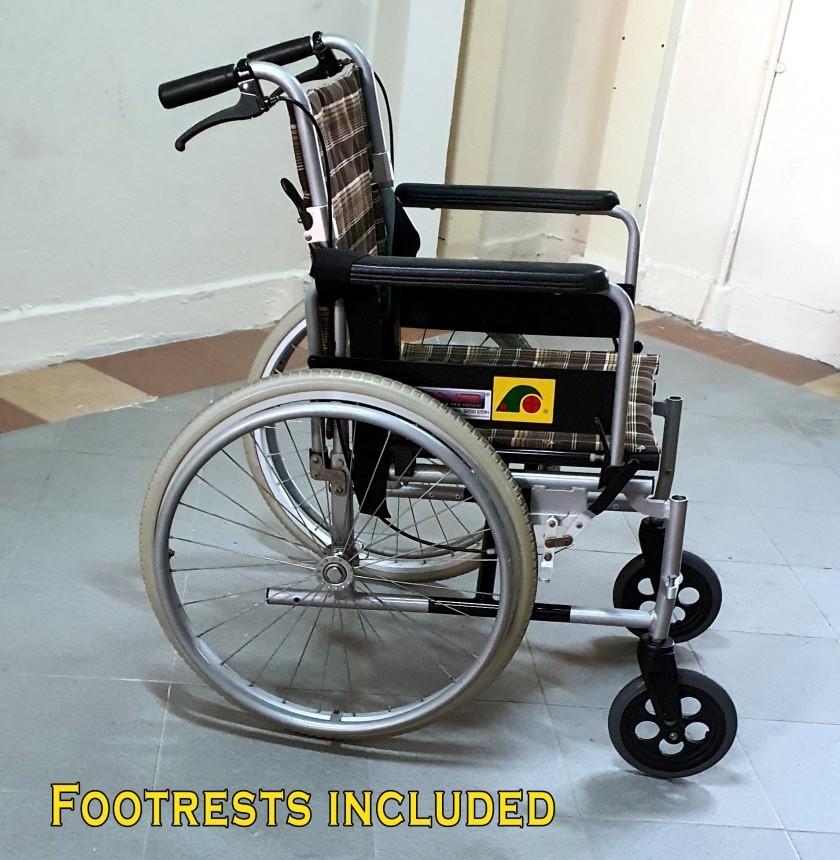 Fully refurbished wheelchairs (social sponsorships), Health & Nutrition