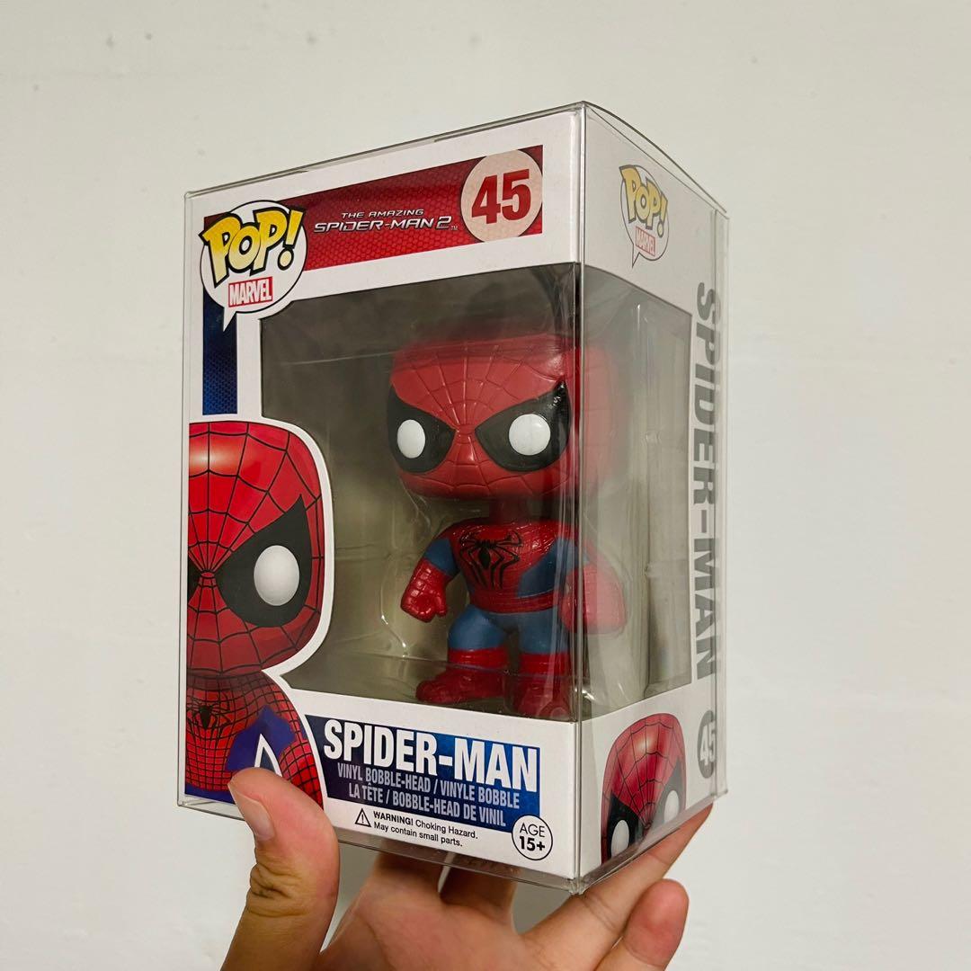 Funko Pop! Amazing Spider-Man 2 (Andrew Garfield), Hobbies & Toys, Toys &  Games on Carousell