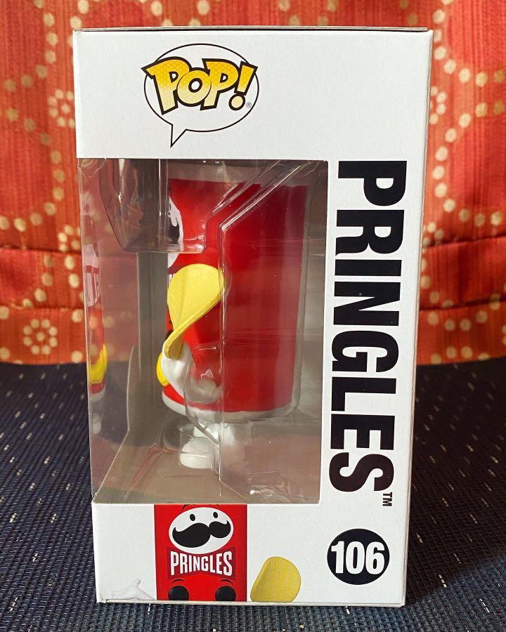 Funko Pop's Vinyl Figure Pringles #106, Hobbies & Toys, Toys