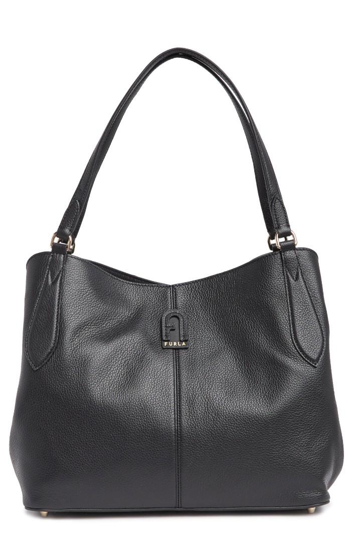 Furla Dafne Hobo Bag in Nero (Black), Women's Fashion, Bags & Wallets ...