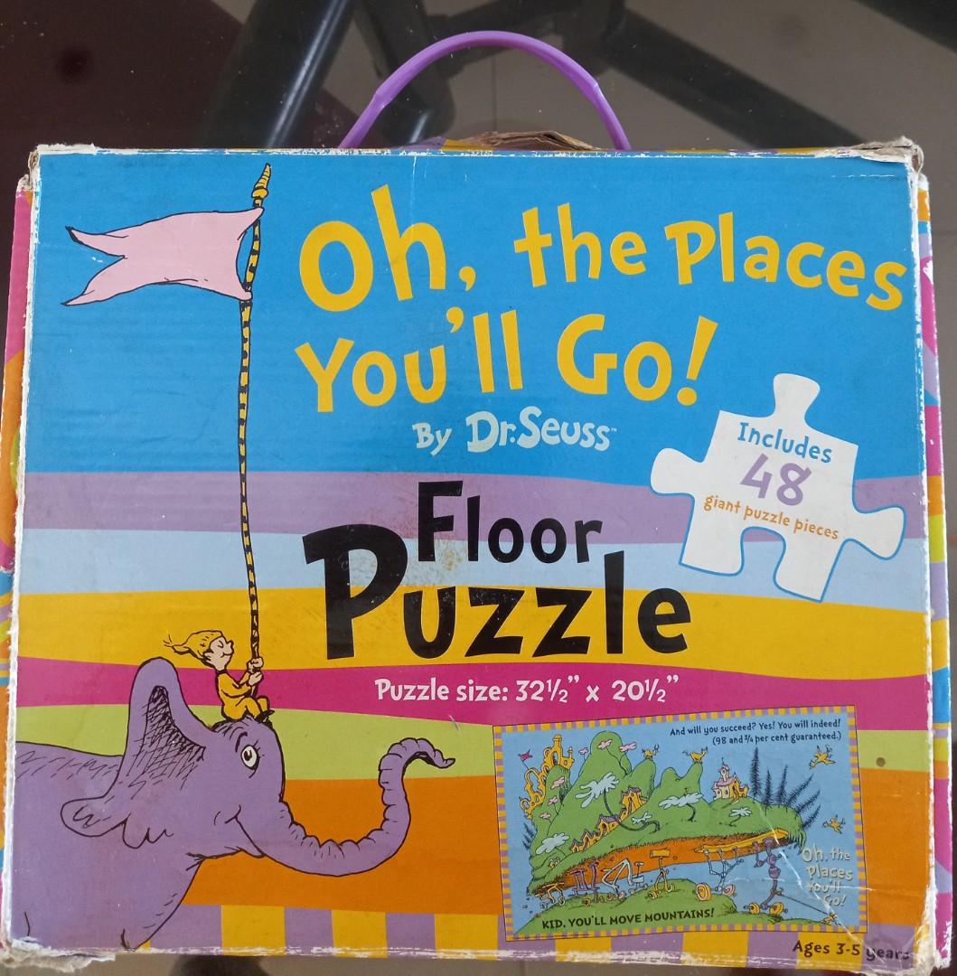 Giant floor puzzle, Hobbies & Toys, Toys & Games on Carousell