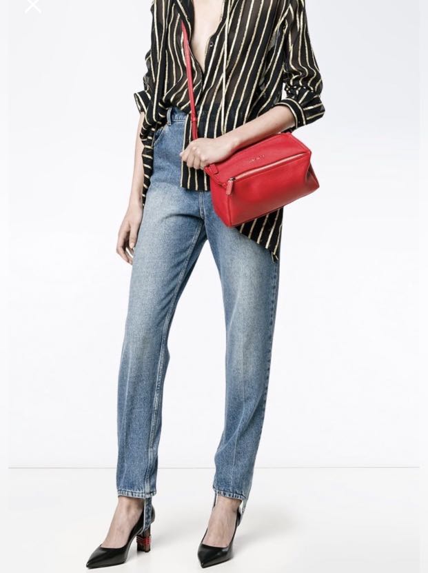Givenchy pandora mini red shop