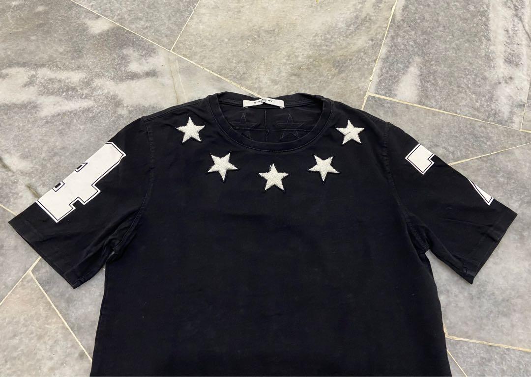 Givenchy Stars 74 Made in Portugal tshirt - (size M), Men's Fashion, Tops &  Sets, Tshirts & Polo Shirts on Carousell