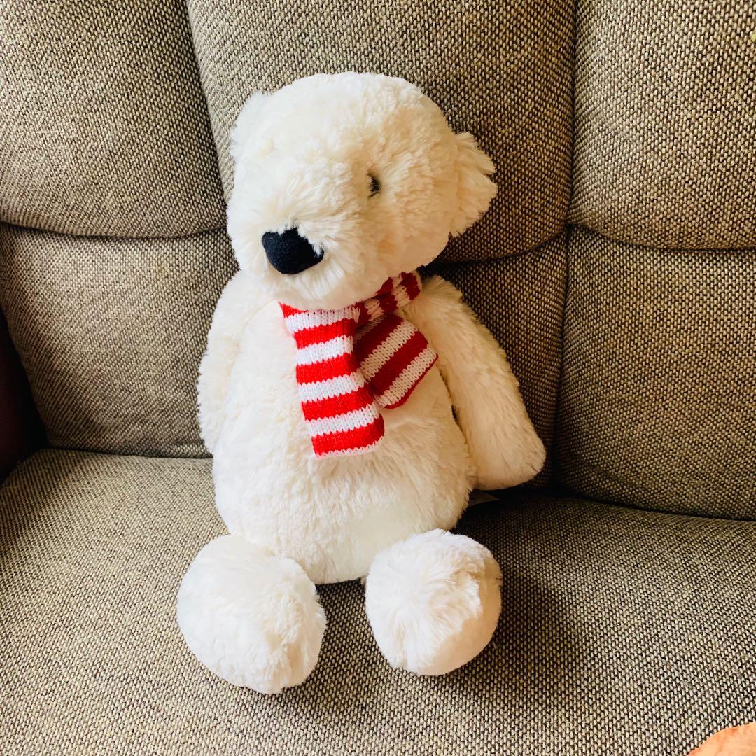 Jellycat pax polar bear hotsell
