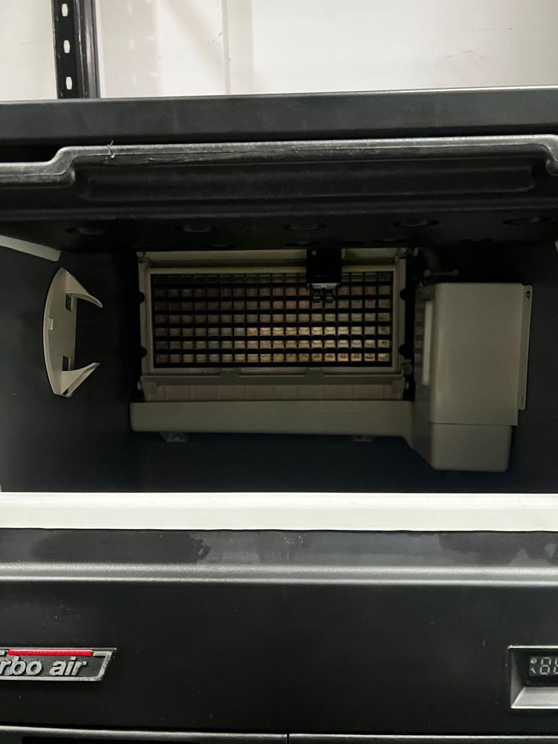 turbo air ice machine