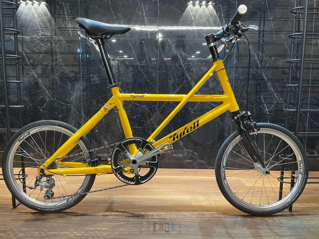 Good Condition Tyrell FX Sports Equipment Bicycles Parts