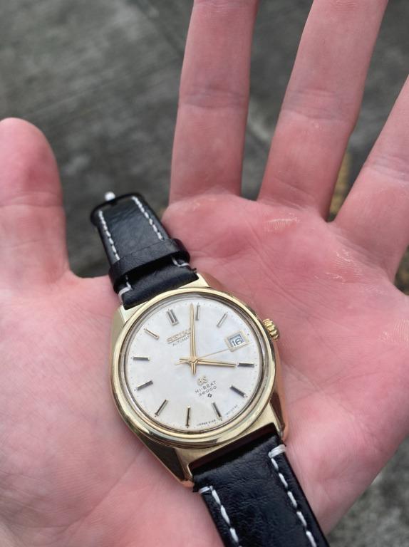 Grand Seiko Hi-Beat 36000 Mechanical Wristwatch 4522-8000, Luxury, Watches  on Carousell
