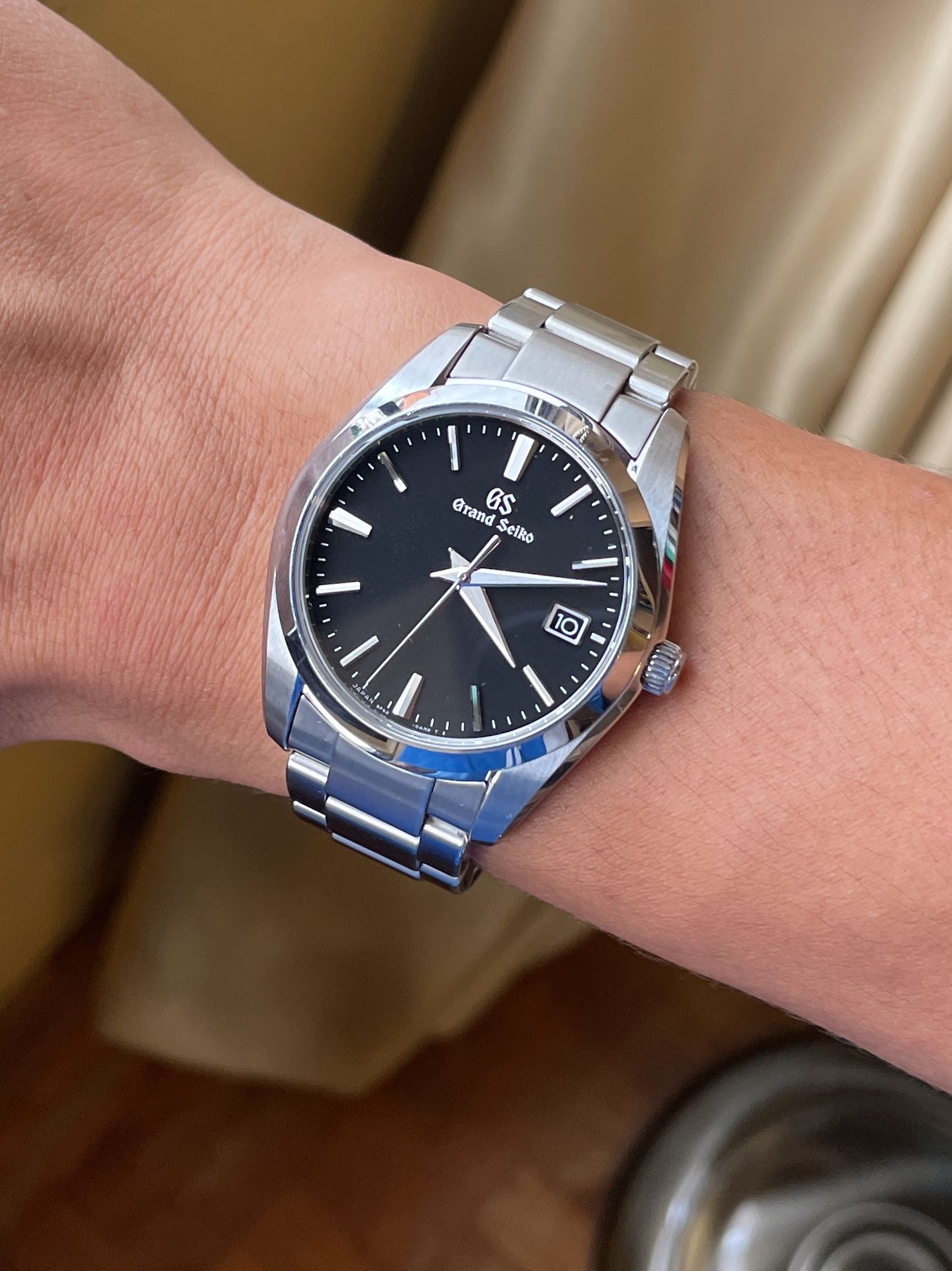Grand Seiko SBGX261, Luxury, Watches on Carousell