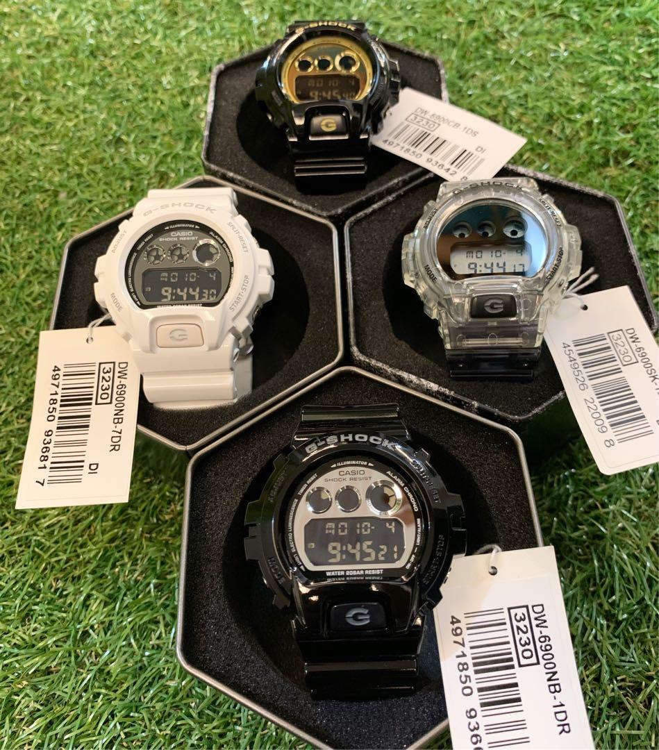Gshock DW6900 NB7 CB1 NB1