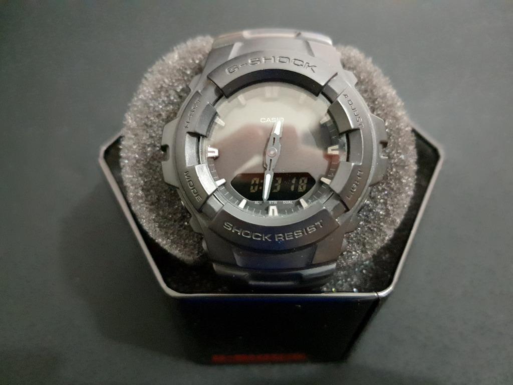 Casio g shock g100bb hot sale