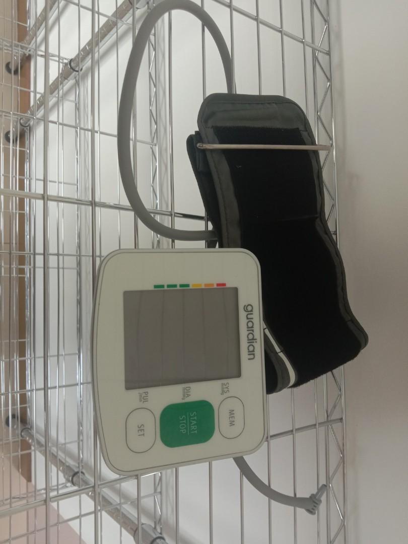 Guardian Blood Pressure Monitor, 1 set, Health & Nutrition, Health