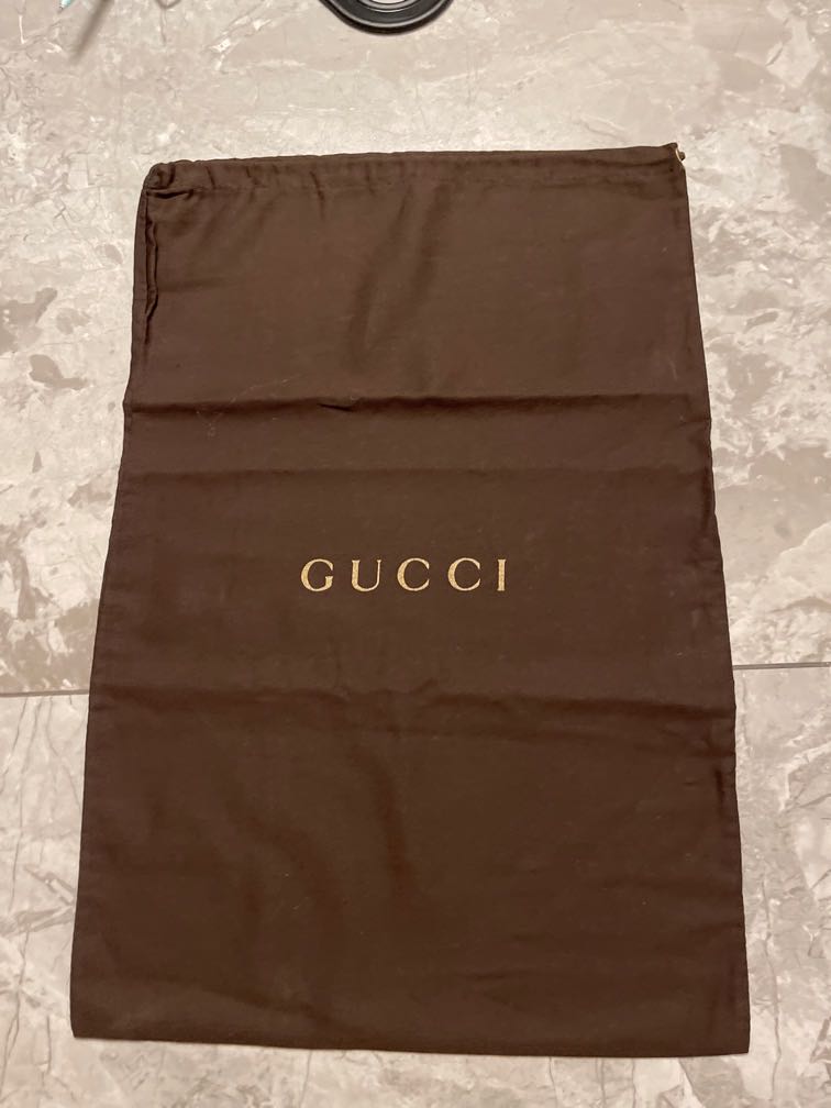 gucci dust bag cover