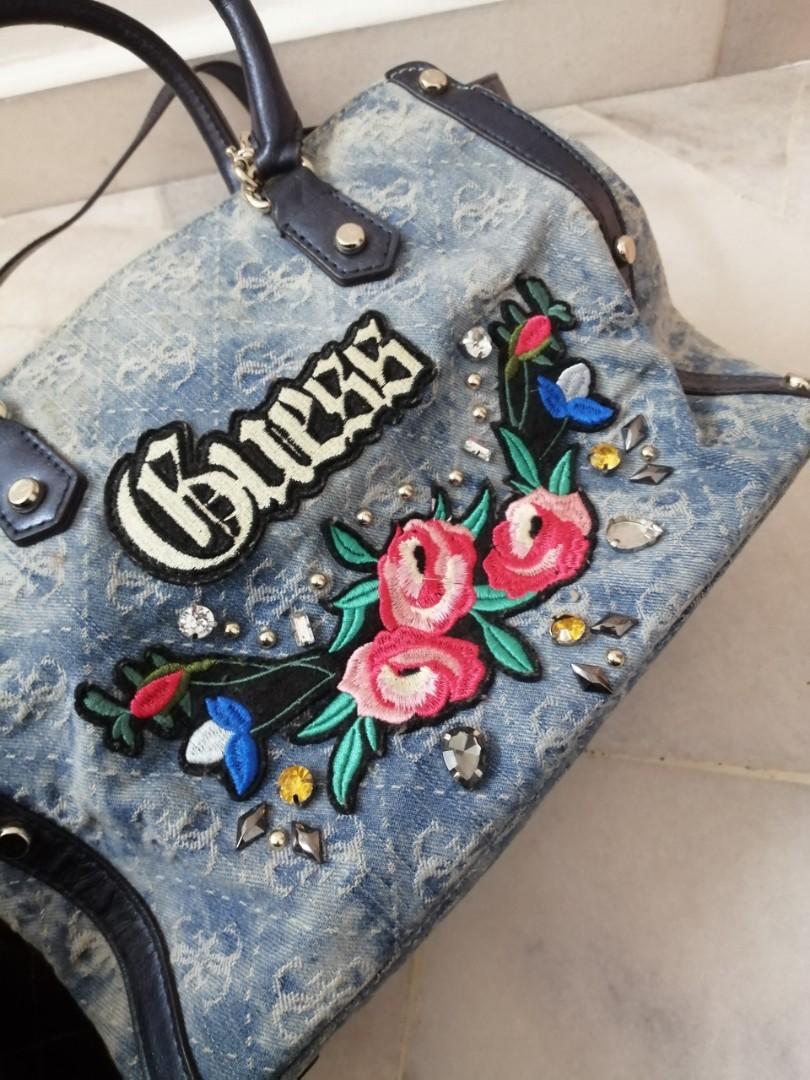 Guess badlands shop satchel