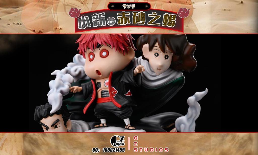 GZ Studio - Shin Chan Cos Series : Akatsuki Sasori, Hobbies & Toys 