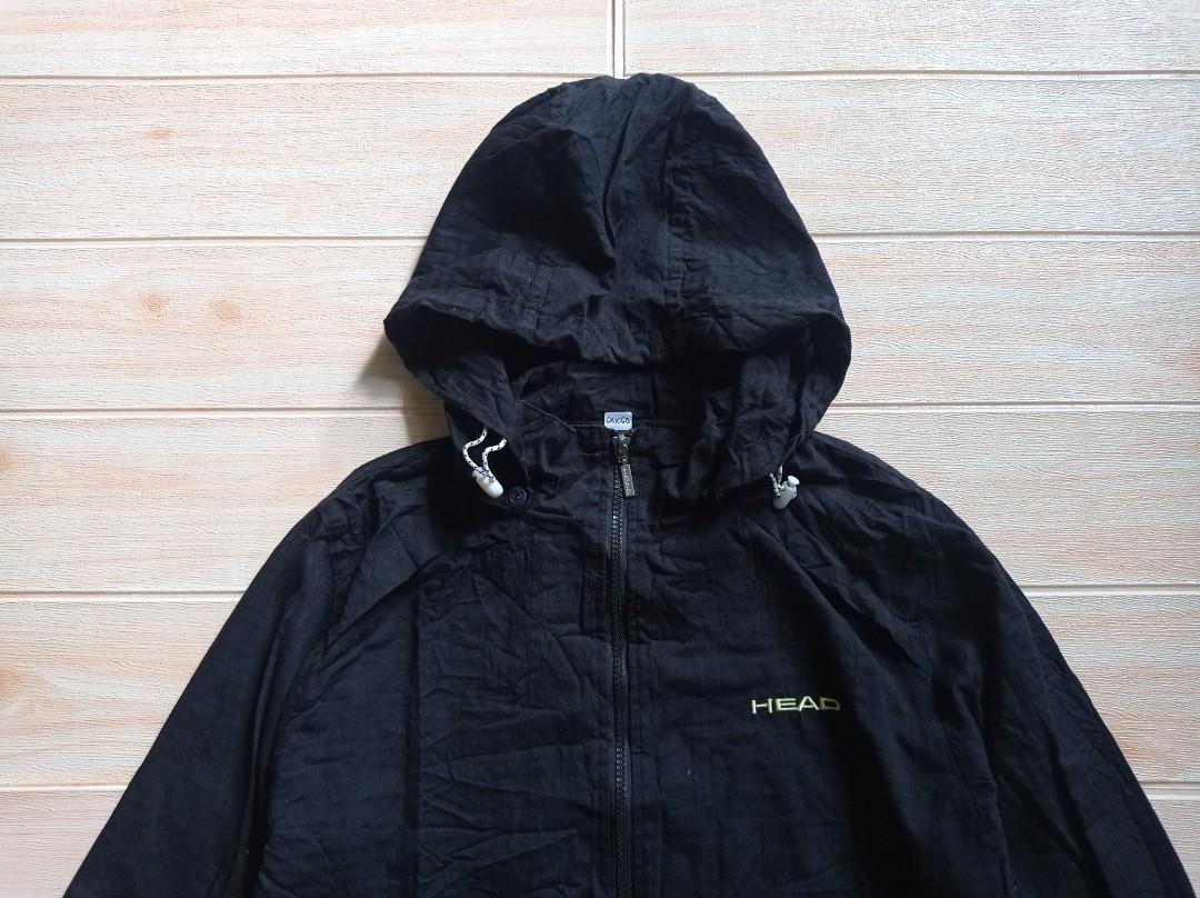 HEAD Sport Casual Jaket Hoodie Original Branded Fesyen Pria