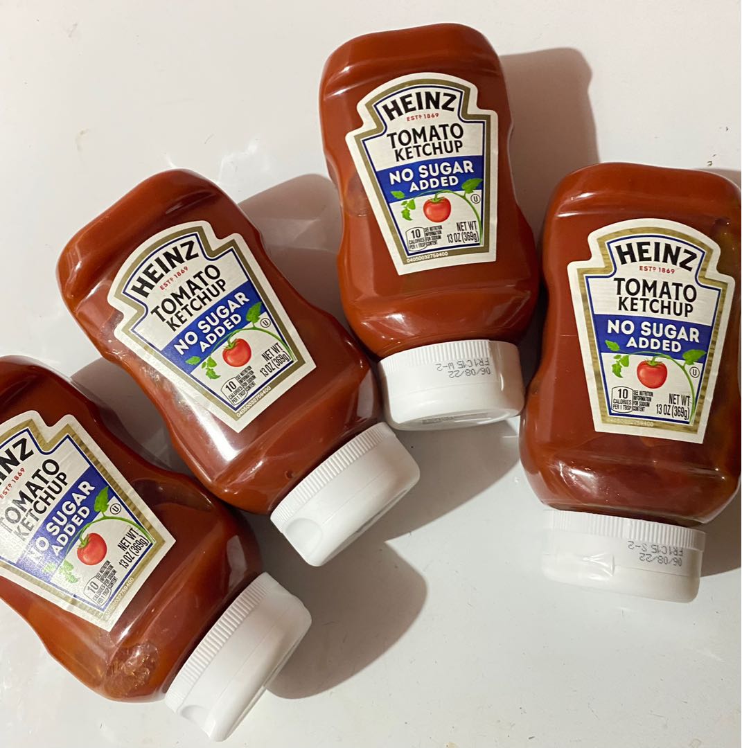 Heinz Tomato Ketchup (NO SUGAR ADDED), Food & Drinks, Spice & Seasoning