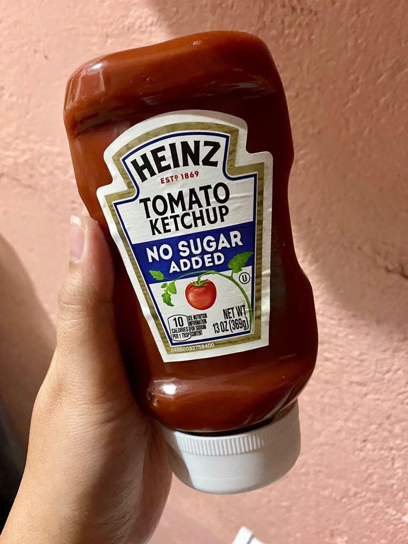 Heinz Tomato Ketchup (NO SUGAR ADDED), Food & Drinks, Spice & Seasoning