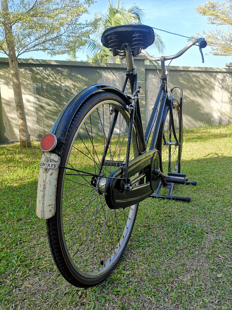 Old shop hercules bicycle