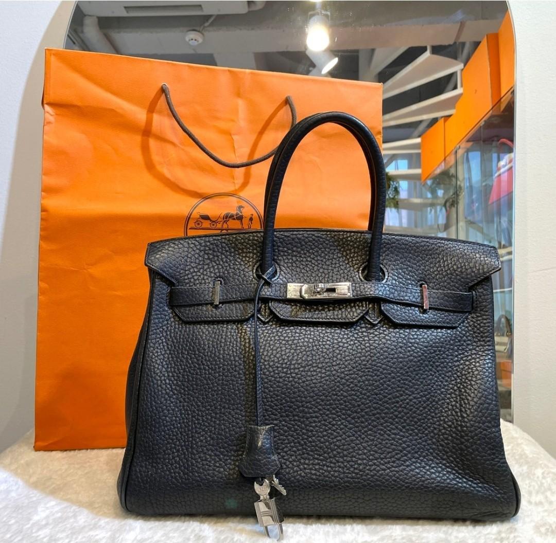 Hermes Birkin Silver Hardware, Luxury, Bags & Wallets on Carousell