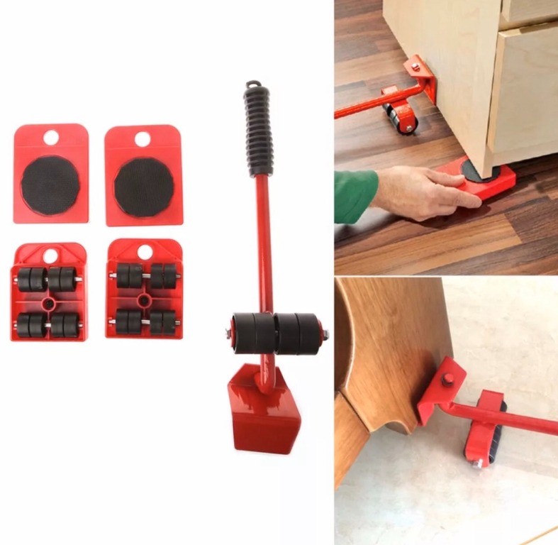 Home combination moving tools Heavy loader Movable universal wheel ...