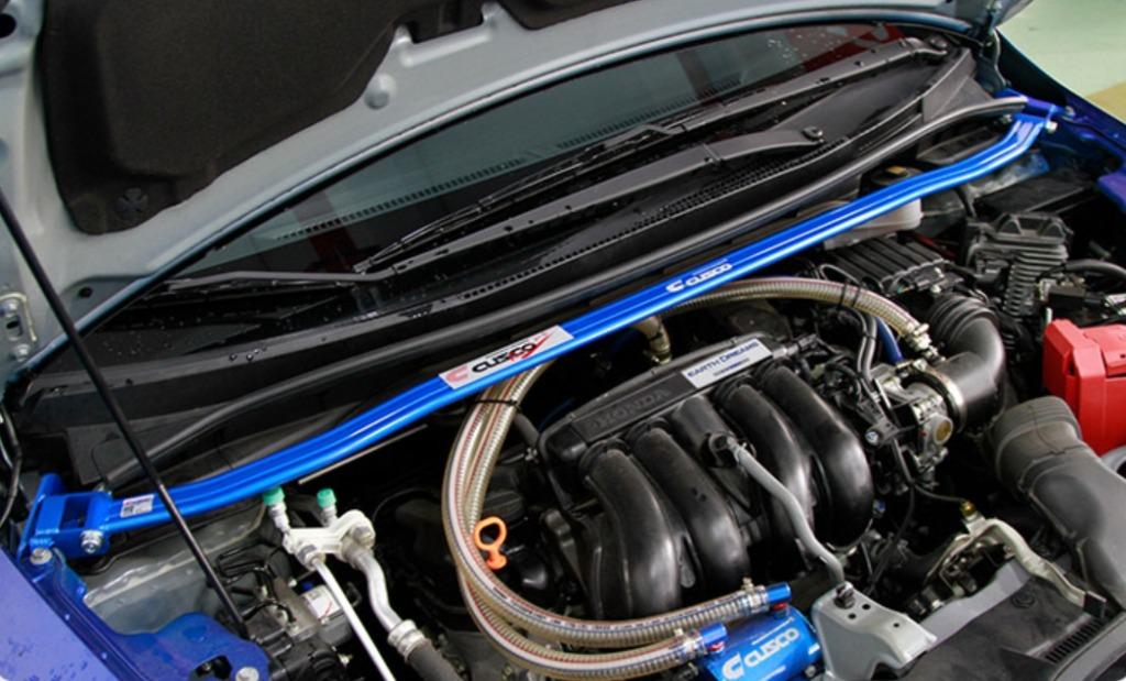 Honda Fit GK5 GK3 full cusco struts , braces , support, sway bar , coilover damper kit etc