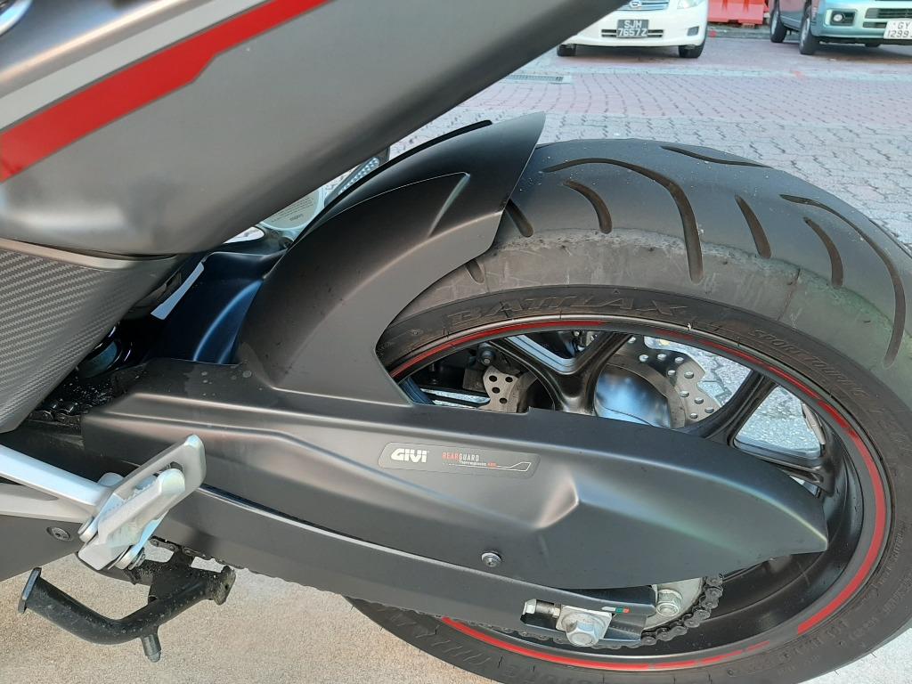 Pot d'échappement court IXRACE NEW PURE HONDA NC700 NC750 INTEGRA au