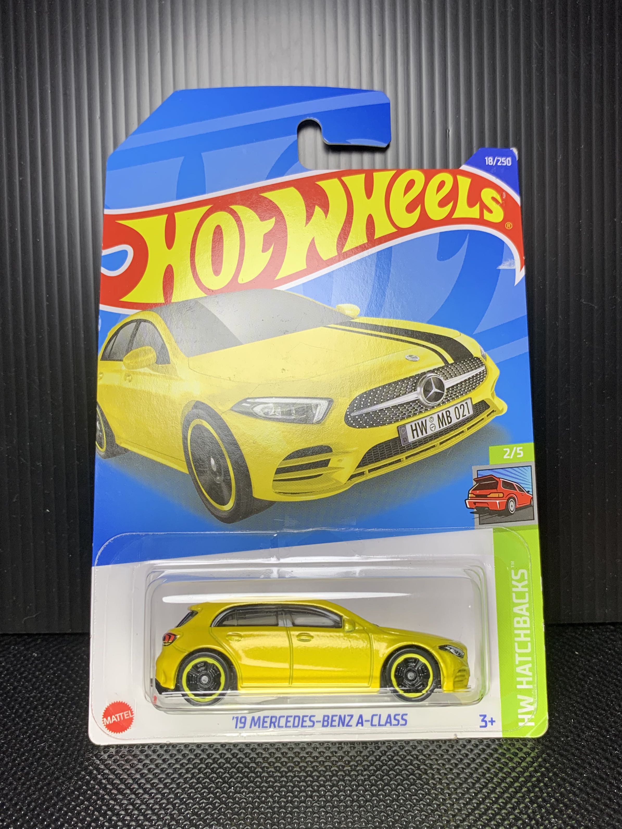 Hot wheels shop mercedes a class