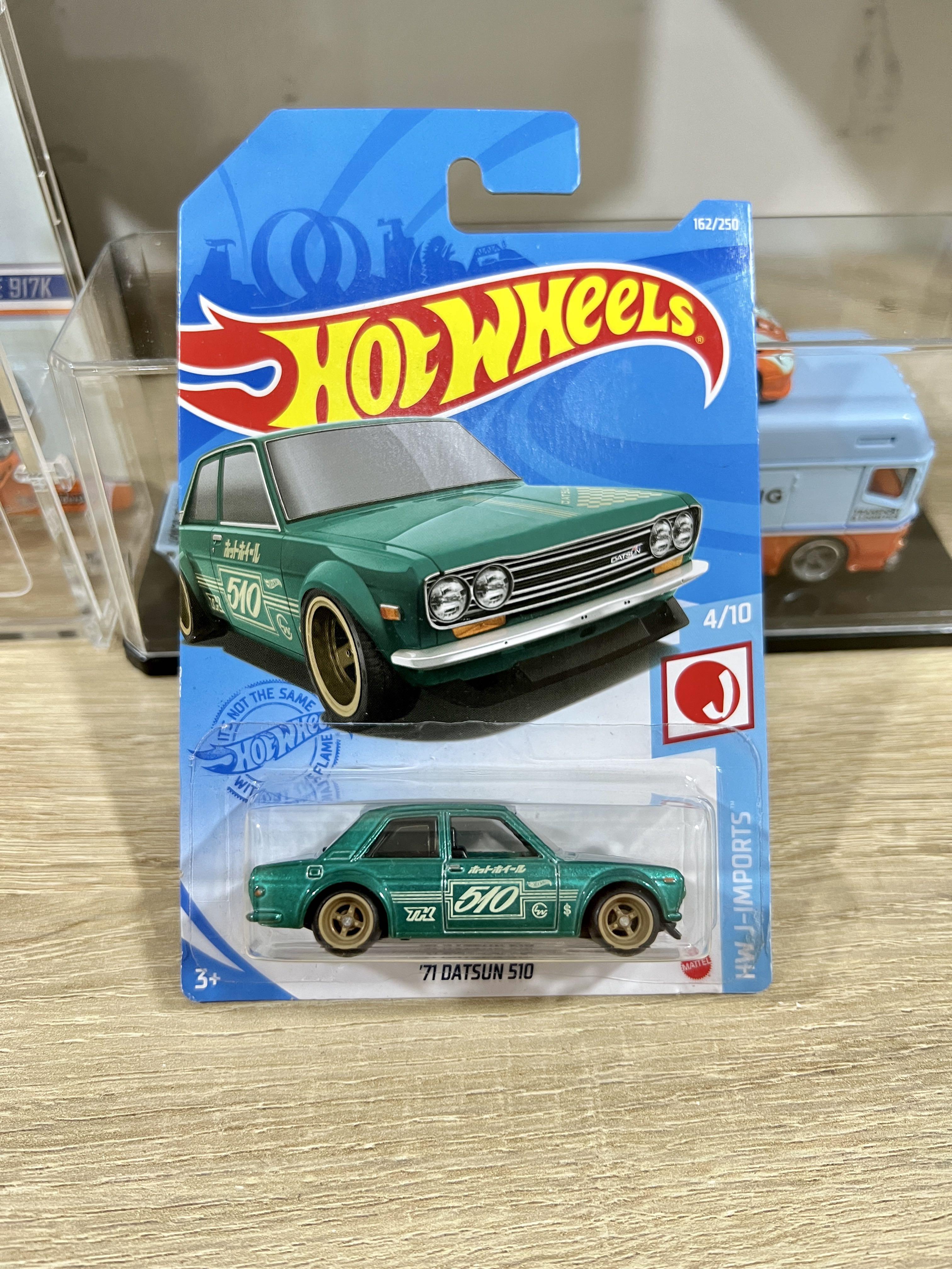 Hot wheels datsun cheap super treasure hunt