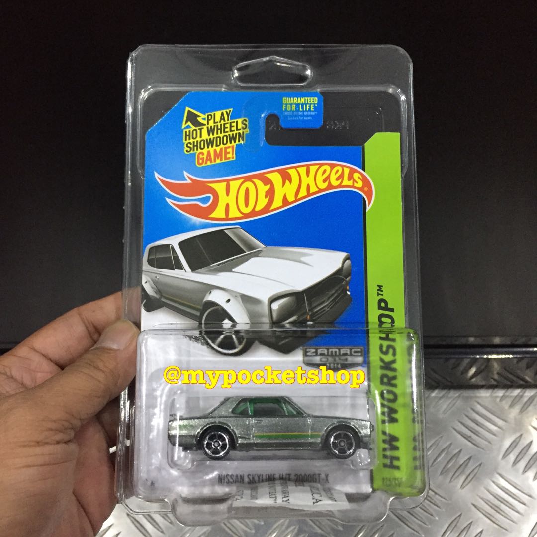 Hot wheels zamac skyline outlet