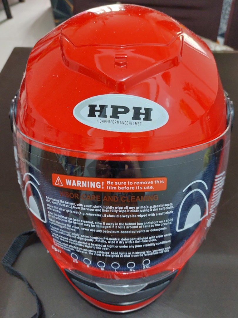 hph helmet visor replacement