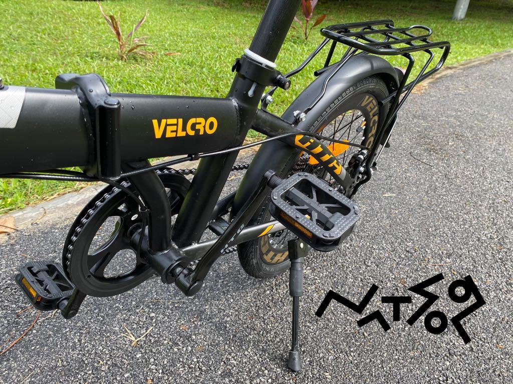 HTG Velcro Folding Bike, Sports Equipment, Bicycles & Parts, Bicycles