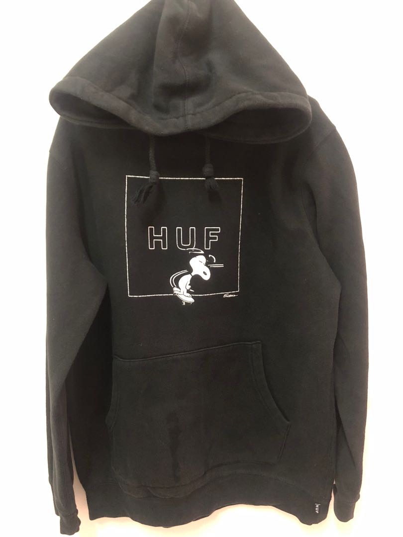 HUF x PEANUTS Hoodie Men s Fashion Tops Sets Hoodies on Carousell