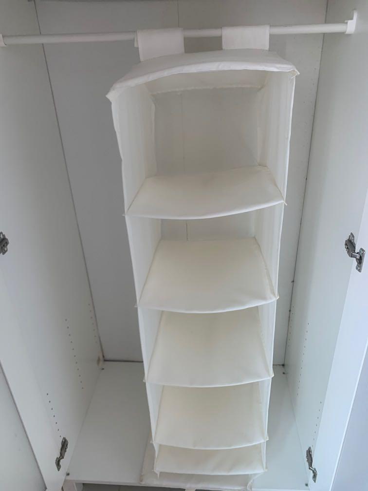 IKEA Closet Storage, Furniture & Home Living, Home Improvement