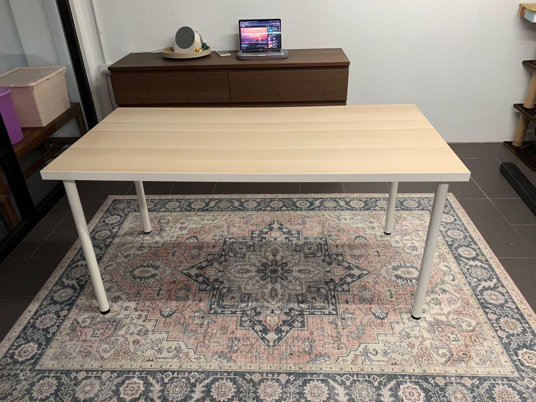Ikea top linnmon 150x60